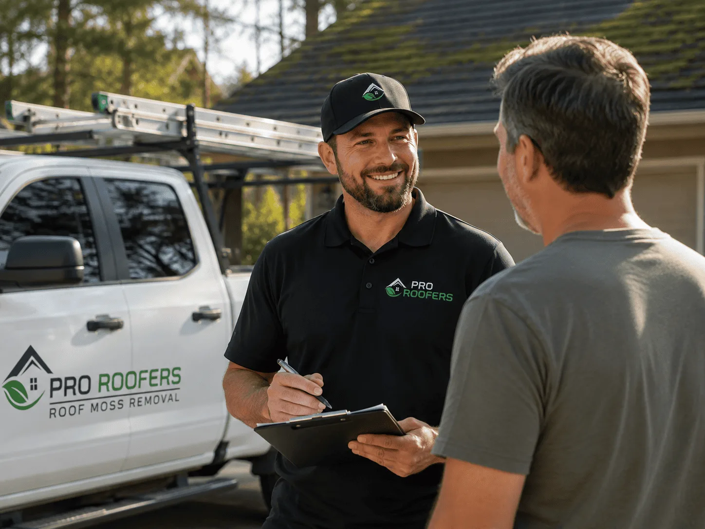 Roof Moss Removal Derrick City, PA FAQs